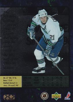 1995-96 SP #61 Andrew Cassels Back