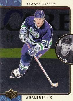 1995-96 SP #61 Andrew Cassels Front