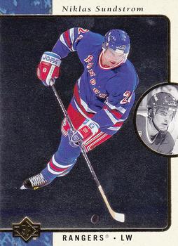 1995-96 SP #96 Niklas Sundstrom Front