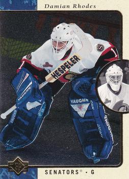 1995-96 SP #104 Damian Rhodes Front