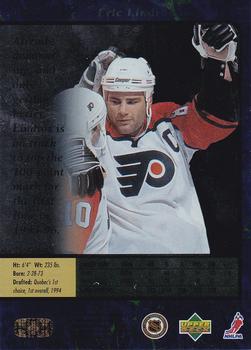 1995-96 SP #106 Eric Lindros Back