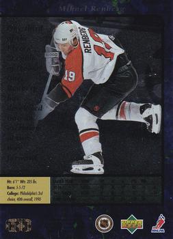 1995-96 SP #107 Mikael Renberg Back