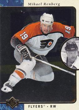 1995-96 SP #107 Mikael Renberg Front