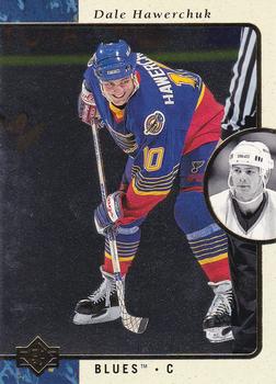 1995-96 SP #123 Dale Hawerchuk Front