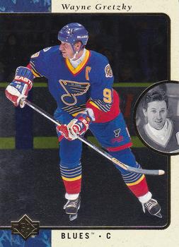 1995-96 SP #127 Wayne Gretzky Front