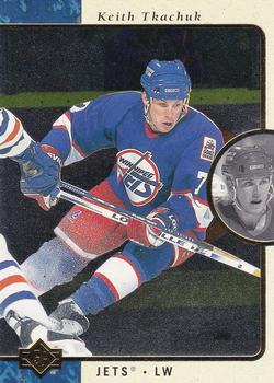 1995-96 SP #164 Keith Tkachuk Front