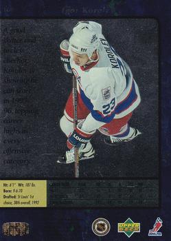 1995-96 SP #168 Igor Korolev Back