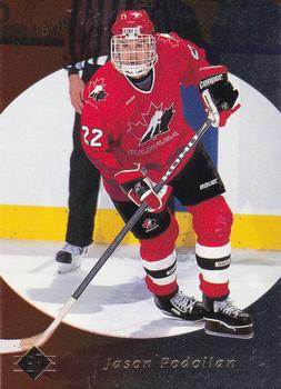 1995-96 SP #172 Jason Podollan Front