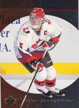 1995-96 SP #174 Nolan Baumgartner Front