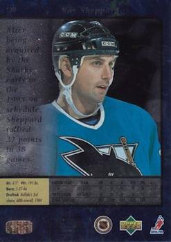1995-96 SP #130 Ray Sheppard Back
