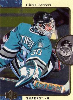 1995-96 SP #131 Chris Terreri Front