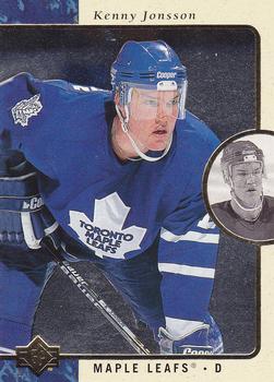 1995-96 SP #147 Kenny Jonsson Front