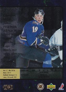 1995-96 SP #162 Brendan Witt Back