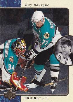 1995-96 SP #5 Ray Bourque Front