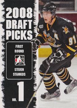 2008-09 In The Game Heroes and Prospects - Draft Picks #DP-01 Steven Stamkos  Front