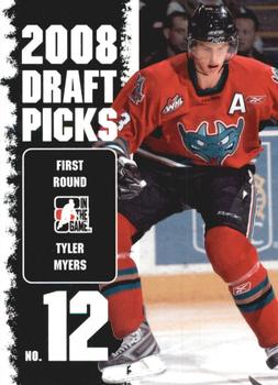 2008-09 In The Game Heroes and Prospects - Draft Picks #DP-10 Tyler Myers  Front
