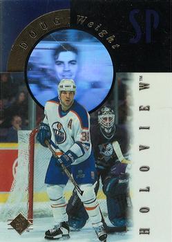 1995-96 SP - Holoview #FX9 Doug Weight Front