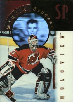1995-96 SP - Holoview #FX12 Martin Brodeur Front