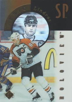 1995-96 SP - Holoview #FX16 Eric Lindros Front