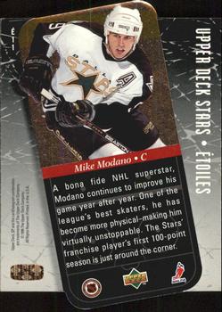 1995-96 SP - Stars / Etoiles #E11 Mike Modano Back