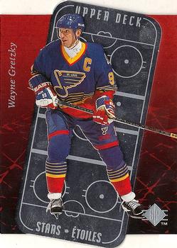 1995-96 SP - Stars / Etoiles #E17 Wayne Gretzky Front