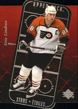 1995-96 SP - Stars / Etoiles #E21 Eric Lindros Front