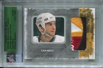2008-09 In The Game Ultimate Memorabilia #NNO Cam Neely Front