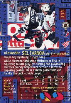1995-96 Stadium Club #111 Alexander Selivanov Back