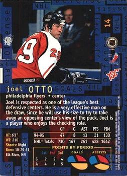 1995-96 Stadium Club #14 Joel Otto Back