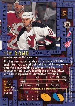 1995-96 Stadium Club #91 Jim Dowd Back