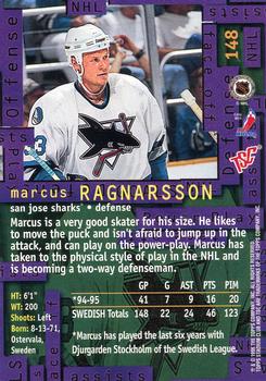 1995-96 Stadium Club #148 Marcus Ragnarsson Back
