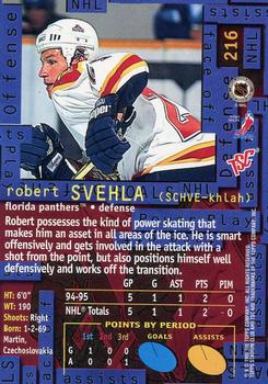 1995-96 Stadium Club #216 Robert Svehla Back