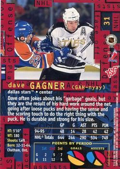 1995-96 Stadium Club #31 Dave Gagner Back