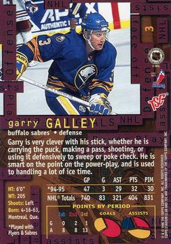 1995-96 Stadium Club #3 Garry Galley Back