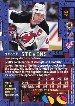 1995-96 Stadium Club #45 Scott Stevens Back