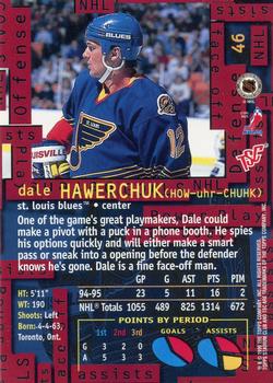 1995-96 Stadium Club #46 Dale Hawerchuk Back