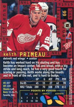 1995-96 Stadium Club #66 Keith Primeau Back
