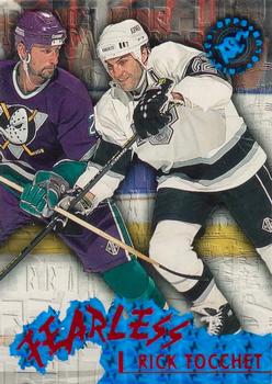 1995-96 Stadium Club - Fearless #F5 Rick Tocchet Front