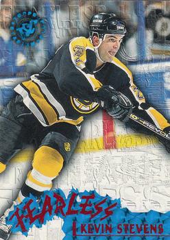 1995-96 Stadium Club - Fearless #F6 Kevin Stevens Front