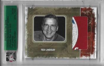 2008-09 In The Game Ultimate Memorabilia - Gold #14 Ted Lindsay  Front