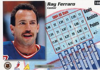 1995-96 Summit #108 Ray Ferraro Back