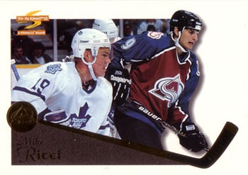 1995-96 Summit #109 Mike Ricci Front