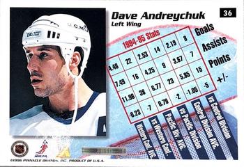 1995-96 Summit #36 Dave Andreychuk Back