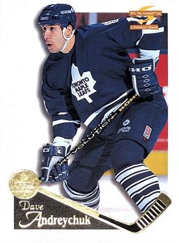 1995-96 Summit #36 Dave Andreychuk Front