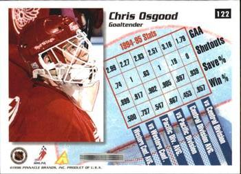 1995-96 Summit #122 Chris Osgood Back