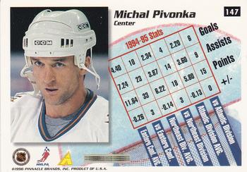 1995-96 Summit #147 Michal Pivonka Back