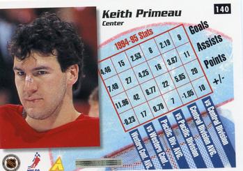 1995-96 Summit #140 Keith Primeau Back