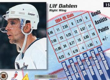 1995-96 Summit #15 Ulf Dahlen Back