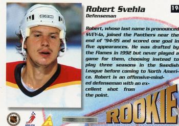 1995-96 Summit #196 Robert Svehla Back
