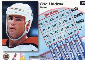 1995-96 Summit #19 Eric Lindros Back